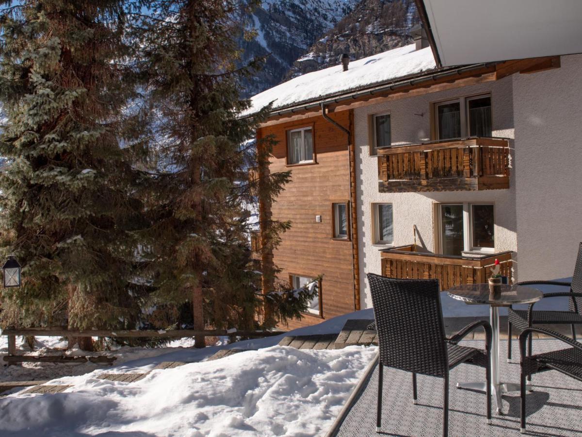 Apartment Hubertus-1 By Interhome Zermatt Exterior foto