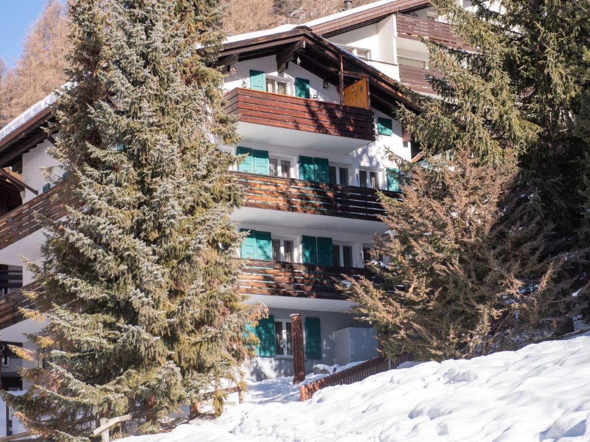 Apartment Hubertus-1 By Interhome Zermatt Exterior foto