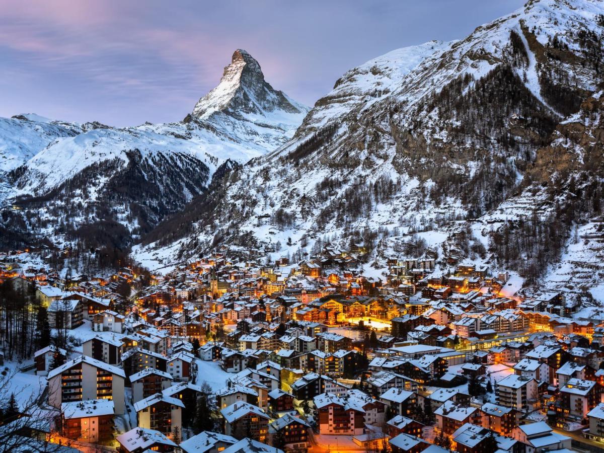 Apartment Hubertus-1 By Interhome Zermatt Exterior foto